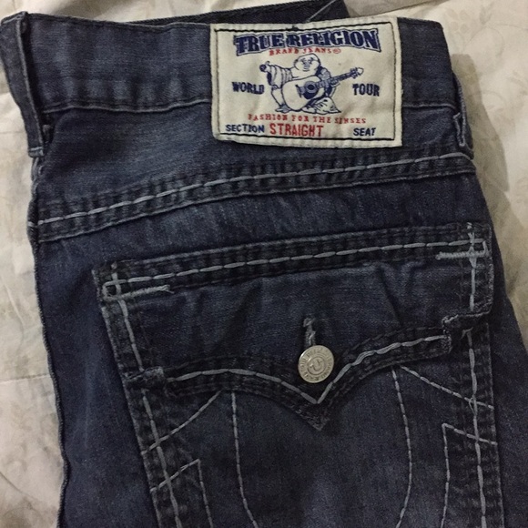 True Religion Jeans Section (Straight) - Picture 2 of 5